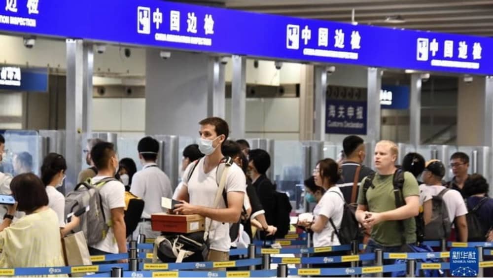 Mainland Travel Permit For Non-Chinese Permanent Residents